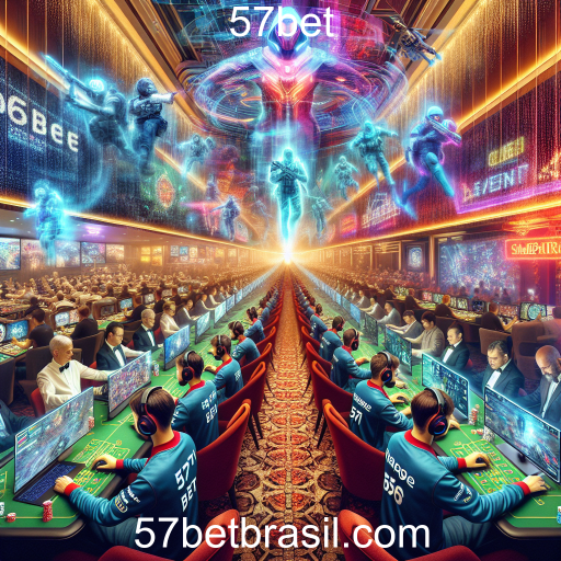 A Ascensão dos eSports: A Nova Fronteira do Entretenimento e Apostas