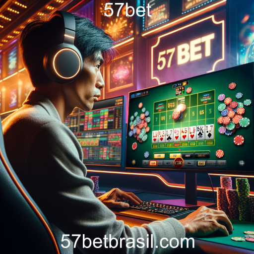 A Emoção dos Jogos de Alto Risco em 57bet